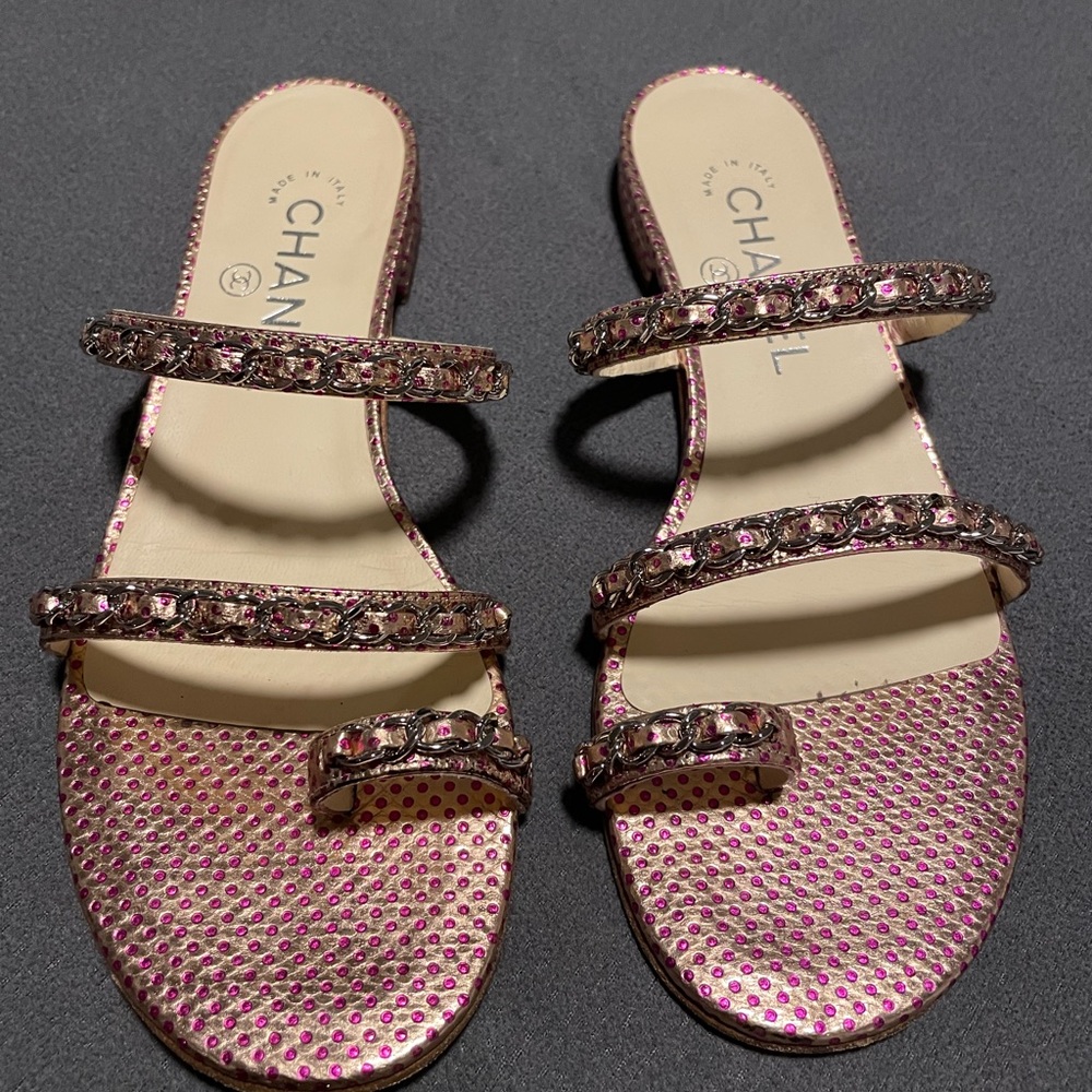 Chanel sandals